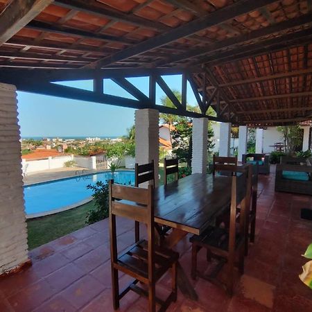 Casa No Porto Das Dunas Com Vista Pro Mar Aquiraz Bagian luar foto