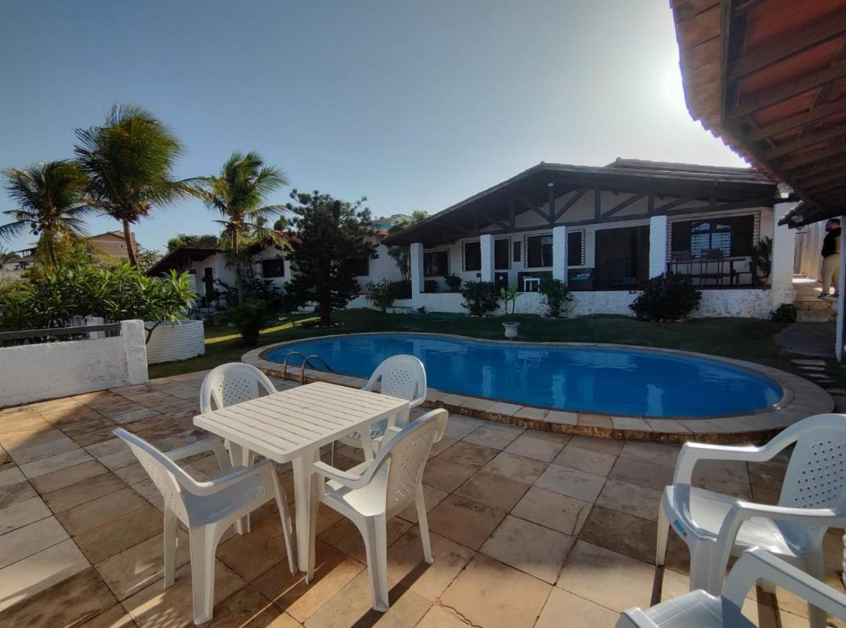 Casa No Porto Das Dunas Com Vista Pro Mar Aquiraz Bagian luar foto