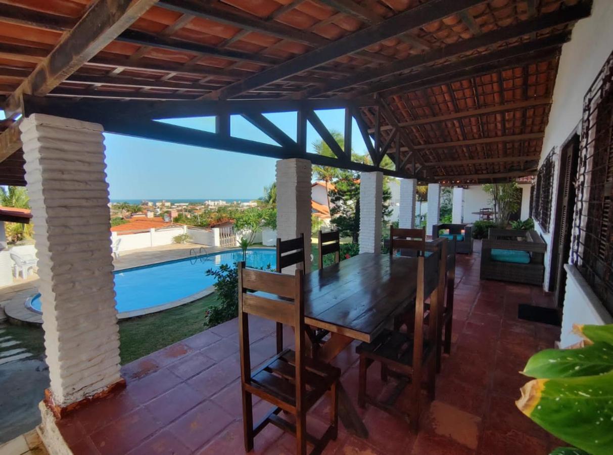 Casa No Porto Das Dunas Com Vista Pro Mar Aquiraz Bagian luar foto