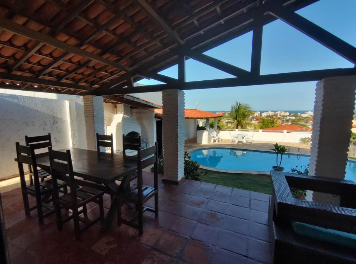 Casa No Porto Das Dunas Com Vista Pro Mar Aquiraz Bagian luar foto
