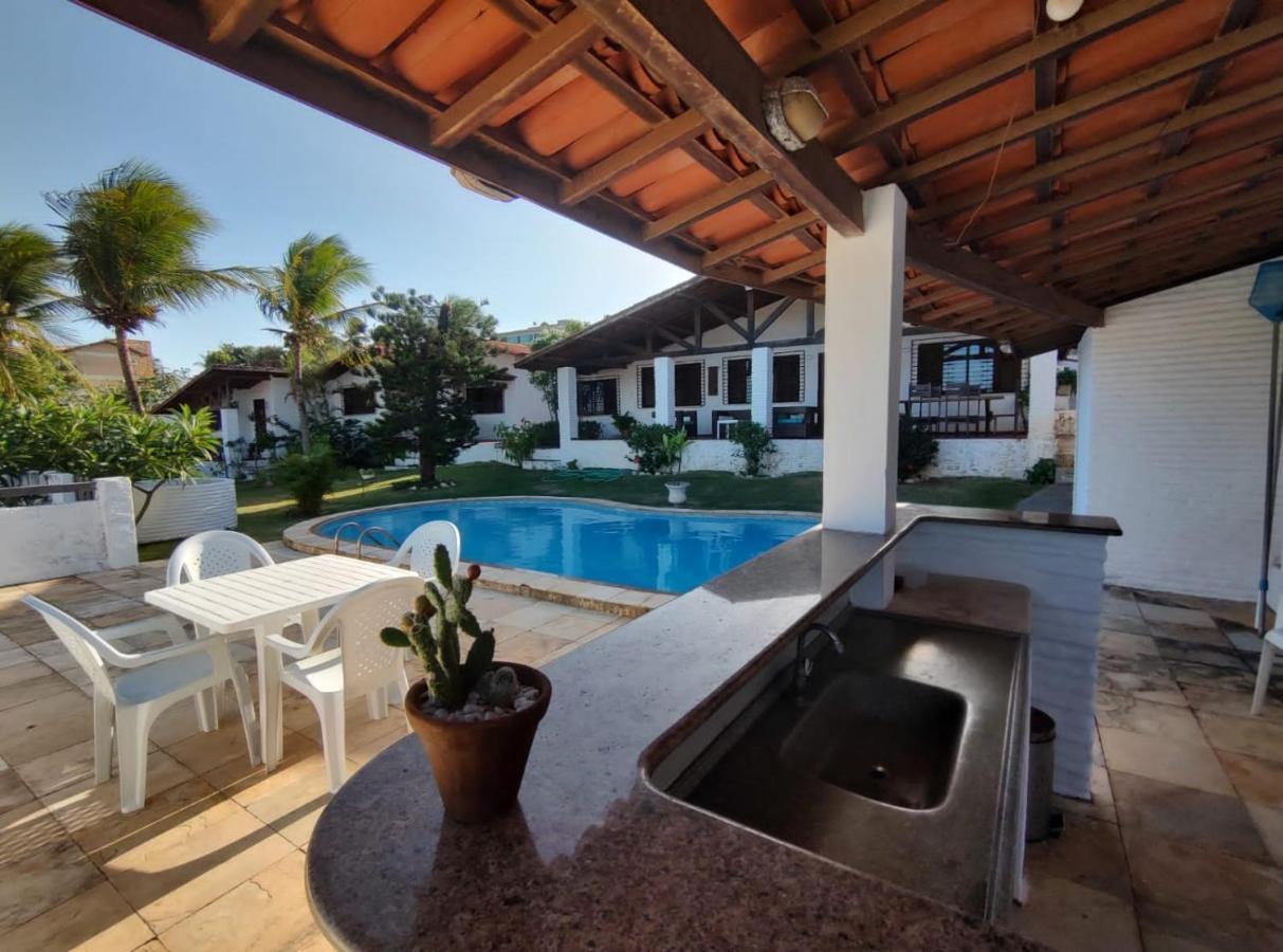 Casa No Porto Das Dunas Com Vista Pro Mar Aquiraz Bagian luar foto