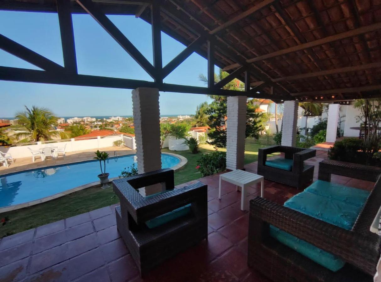 Casa No Porto Das Dunas Com Vista Pro Mar Aquiraz Bagian luar foto