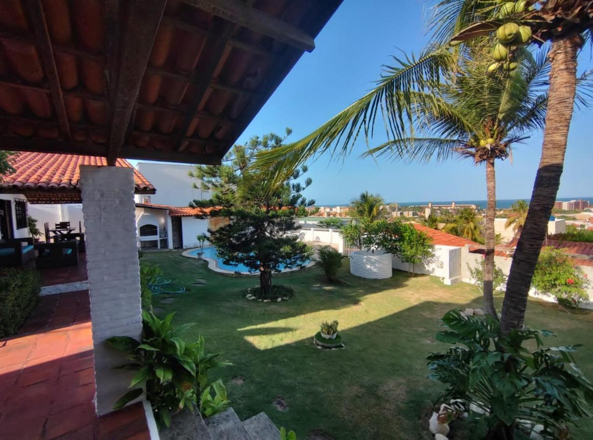Casa No Porto Das Dunas Com Vista Pro Mar Aquiraz Bagian luar foto