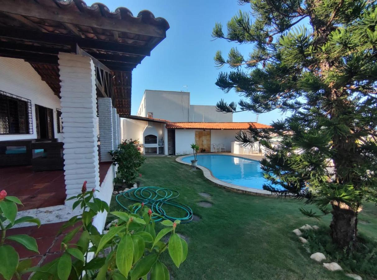Casa No Porto Das Dunas Com Vista Pro Mar Aquiraz Bagian luar foto