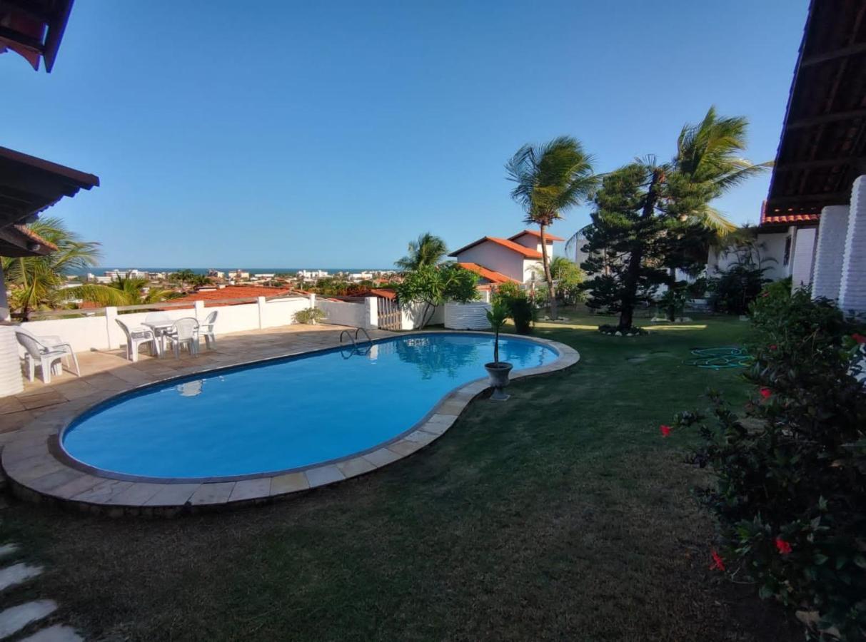 Casa No Porto Das Dunas Com Vista Pro Mar Aquiraz Bagian luar foto