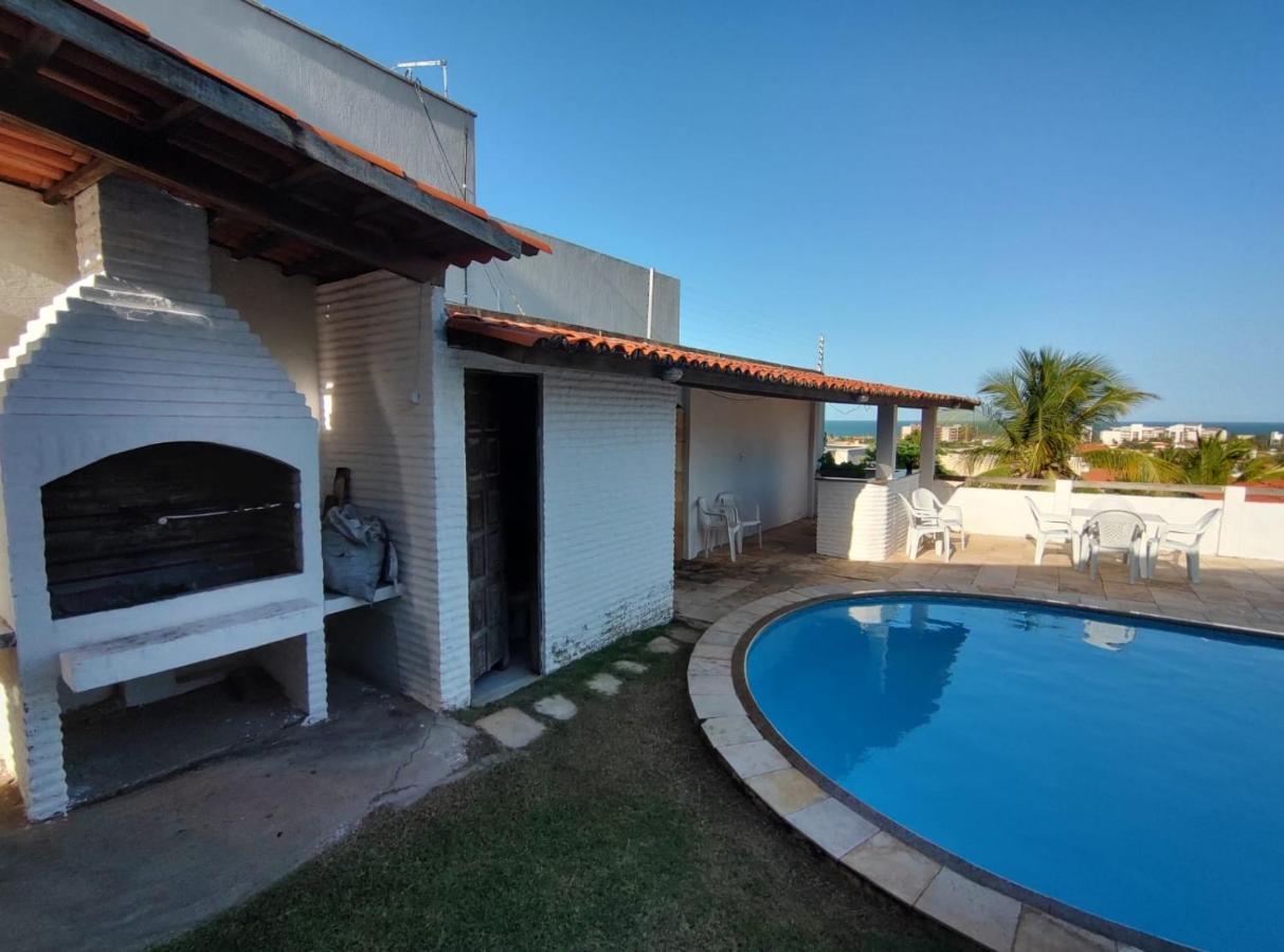 Casa No Porto Das Dunas Com Vista Pro Mar Aquiraz Bagian luar foto