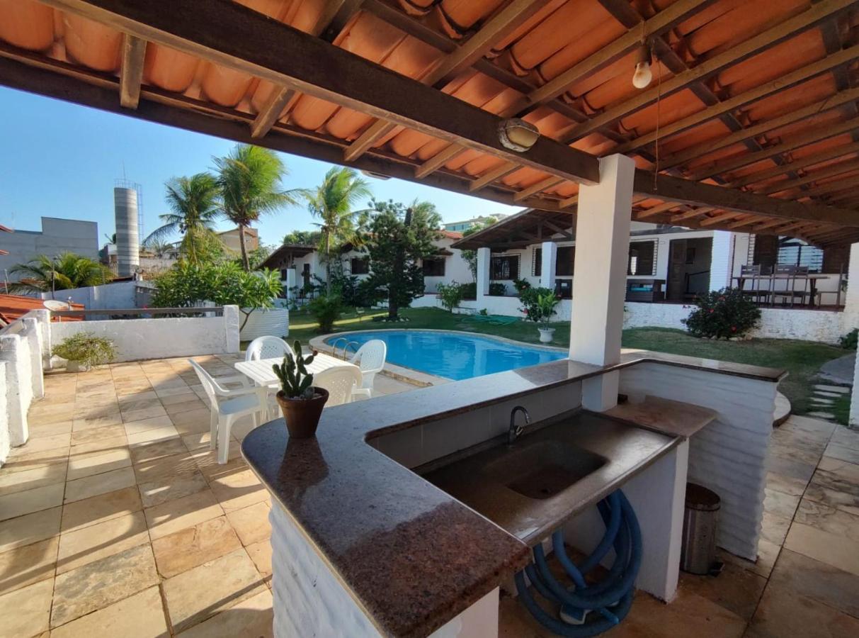 Casa No Porto Das Dunas Com Vista Pro Mar Aquiraz Bagian luar foto
